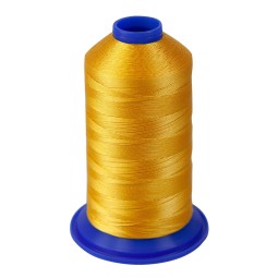 Нитка PENNY №20 жовта GIALLO 100% поліестер 1500 м Італія