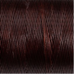 Нитка вощена тип U0444 коричнева кава
