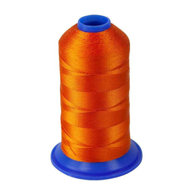 Нитка PENNY №20 оранж MANDARINO 100% поліестер 1500 м Італія