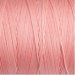 Нитка вощена 500 м 1мм тип U0444 рожевий