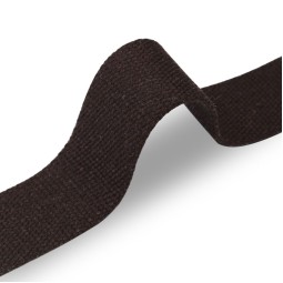 Стрічка ремінна 40 мм тип N0346 б/п т. Коричневий