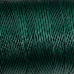 Нитка вощена 500 м 1мм тип U0444 зелений ламінарія