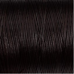 Нитка вощена тип U0444 темний шоколад