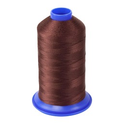 Нить PENNY №20 красный BORDEAUX 100%полиэстер 1500 м Италия