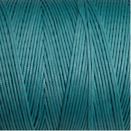 Нитка вощена 500 м 1мм тип U0444 аквамарин