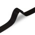Стрічка ремінна 30 мм нейлон ЧОРНИЙ Італія