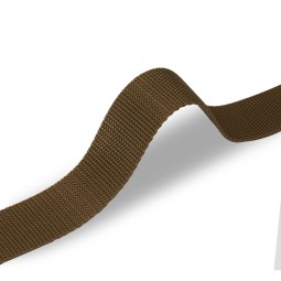 Стрічка ремінна 40 мм нейлон ХАКІ Італія