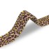 Стрічка ремінна 49 мм нейлон LEOPARD беж жовтий Італія