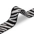 Стрічка ремінна 50 мм нейлон ZEBRA чорний білий Італія