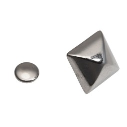 Хольнітен НІКЕЛЬ 17 мм тип C6084 ПІРАМІДА