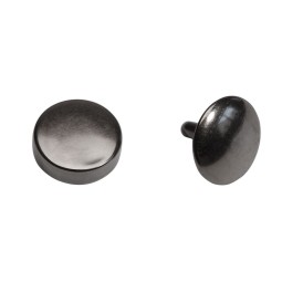 Хольнитен ЧЕРНЫЙ НИКЕЛЬ 15x8 мм МУШКА двусторонний