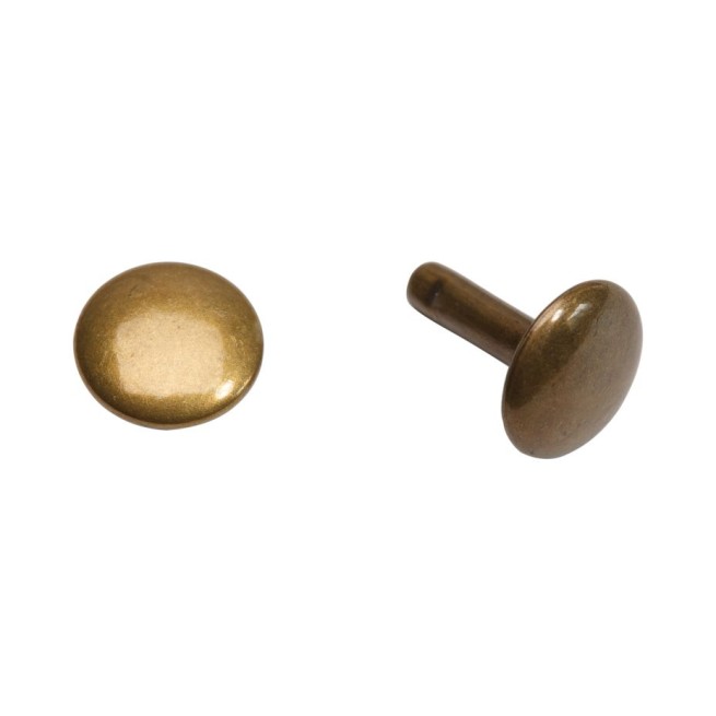 Хольнитен ЛАТУНЬ 11х12 мм двусторонний 