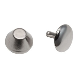 Хольнитен НИКЕЛЬ 15х8 мм КОНУС двусторонний