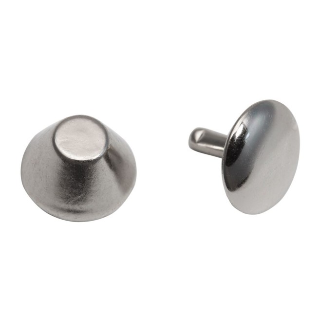 Хольнитен НИКЕЛЬ 15х8 мм КОНУС двусторонний