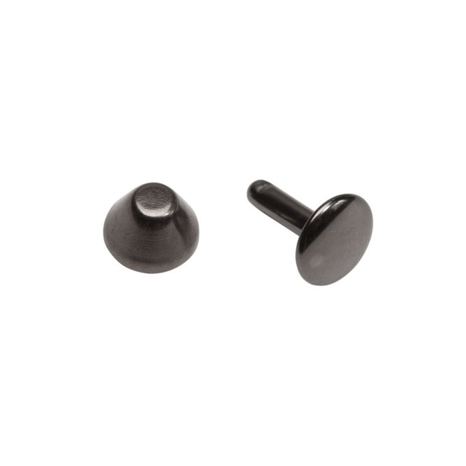 Хольнитен ЧЕРНЫЙ НИКЕЛЬ 10х8 мм КОНУС двусторонний