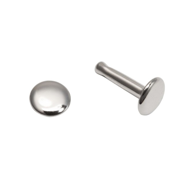 Хольнітени НИКЕЛЬ 9х15мм двосторонні тип03