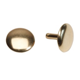 Хольнитен ЗОЛОТО 15х12 мм двусторонний 