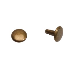 Хольнитен ЛАТУНЬ 9х8 мм двусторонний 