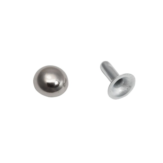 Хольнитен НИКЕЛЬ 9х9 мм ШАР односторонний