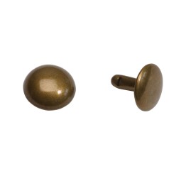 Хольнитен ЛАТУНЬ 12х11х10 мм ШАР двусторонний