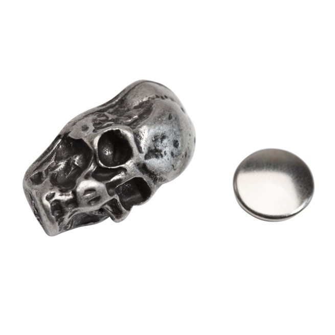 Хольнітени СРІБЛО 27 мм тип K1388 ЧЕРЕП