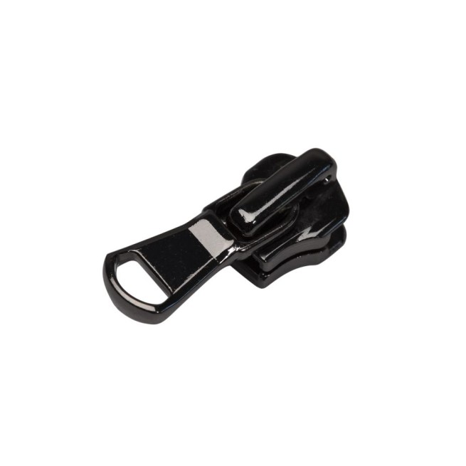 Курсор блокуючий з язичком ЧОРНИЙ НІКЕЛЬ 8 мм