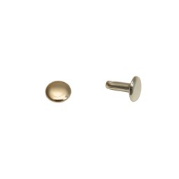 Хольнітен ЗОЛОТО 7х8мм двосторонній тип03