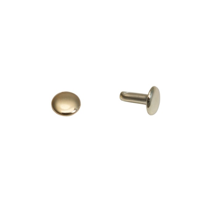 Хольнітен ЗОЛОТО 7х8мм двосторонній тип03