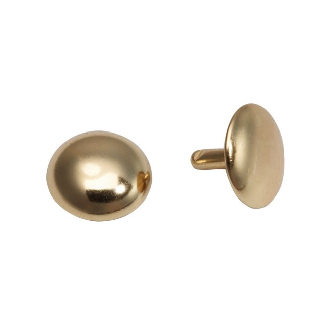 Хольнитен ЗОЛОТО 15х10 мм ШАР двусторонний