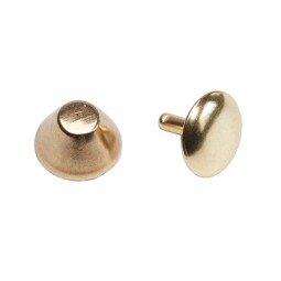 Хольнитен ЗОЛОТО 15 х12 мм КОНУС двусторонний