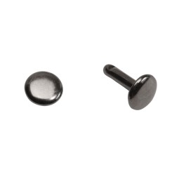 Хольнитен ЧЕРНЫЙ НИКЕЛЬ 9х12 мм двусторонний