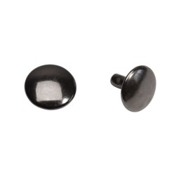 Хольнитен ЧЕРНЫЙ НИКЕЛЬ 12х11х8 мм двусторонний