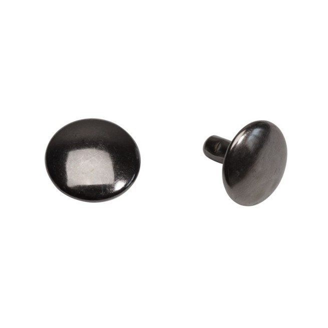 Хольнитен ЧЕРНЫЙ НИКЕЛЬ 12х11х8 мм двусторонний