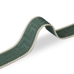 Стрічка ремінна 50 мм нейлон GREEK зелений Італія