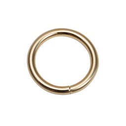 Кольцо ЗОЛОТО 38x6 мм тип311