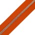 Блискавка метал TECHNO рулонна 5 мм оранж ТИКВА/нікель