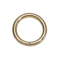 Кольцо ЗОЛОТО 30х5.5мм тип01