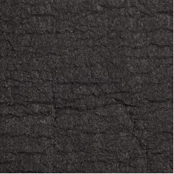 Полотно VEGAN з листя ANANAS Earth чорний 1,1-1,3 162см