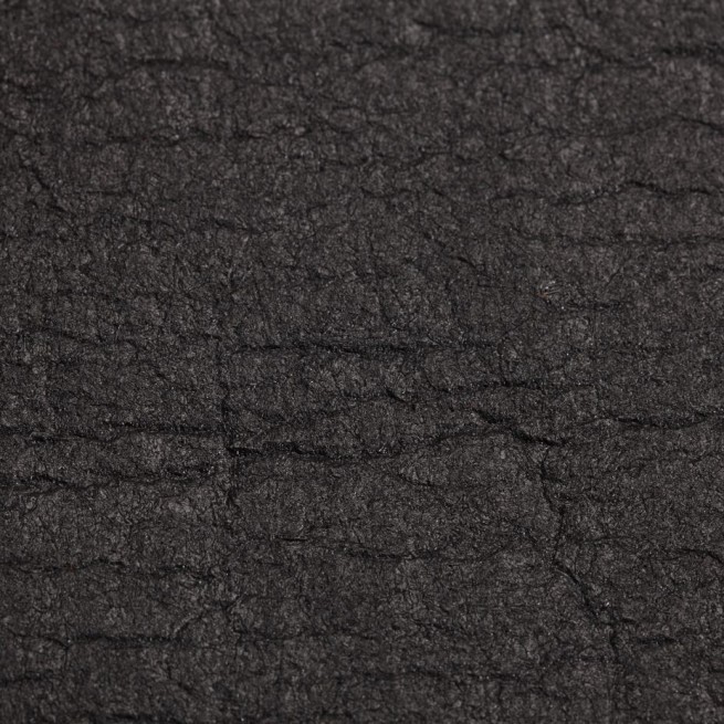 Полотно VEGAN з листя ANANAS Earth чорний 1,1-1,3 162см