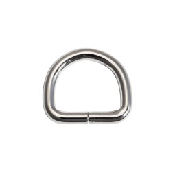 Півкільце НІКЕЛЬ 30х6 мм