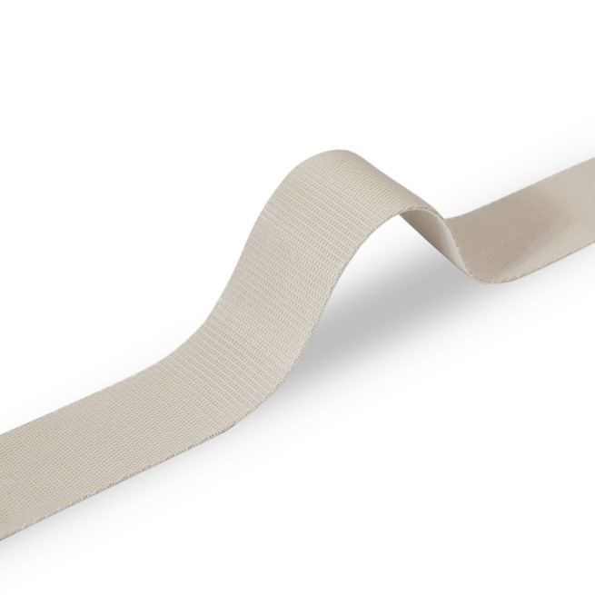 Лента ременная 40 мм нейлон БЕЖ Италия