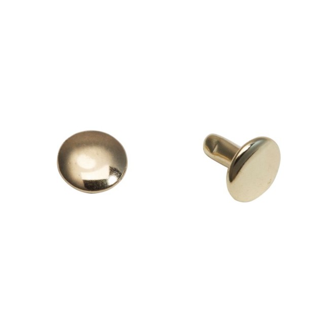 Хольнітен ЗОЛОТО 9х8 мм двосторонній