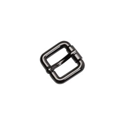 Пряжка ЧОРНИЙ НІКЕЛЬ 20 мм тип D0430