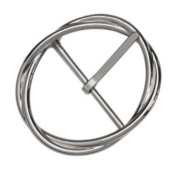 Пряжка НІКЕЛЬ 60 мм тип 2372 Франція