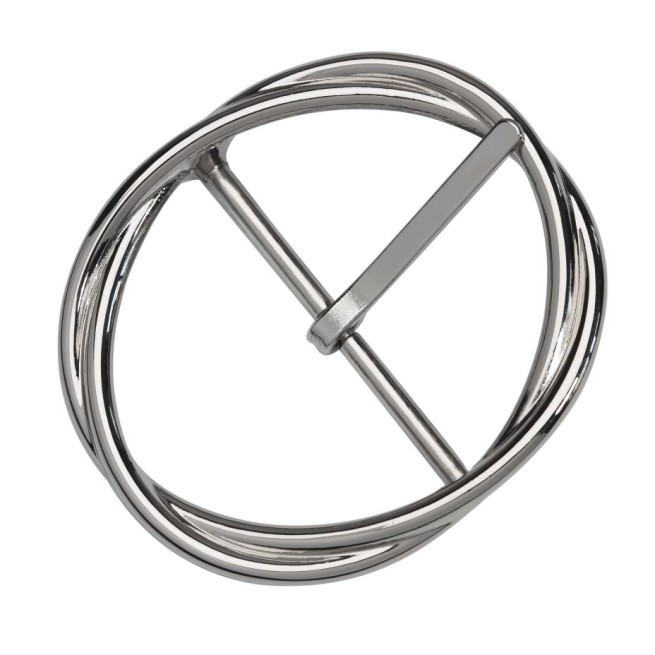 Пряжка НІКЕЛЬ 60 мм тип 2372 Франція