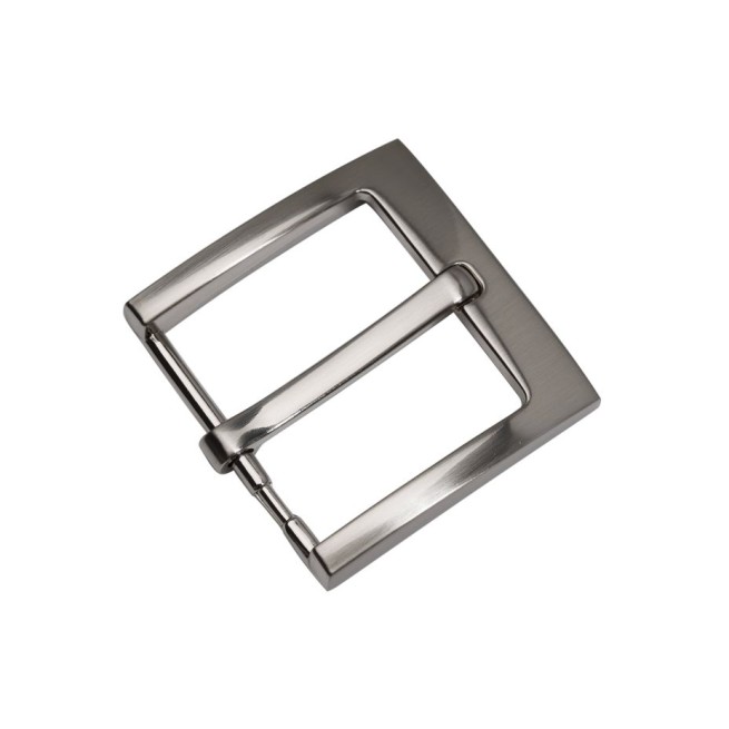 Пряжка НІКЕЛЬ-САТИН 40 мм тип D0255