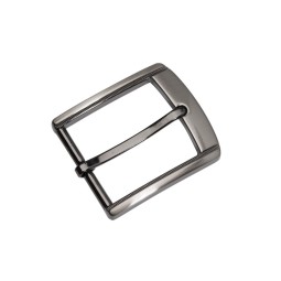 Пряжка ЧОРНИЙ НІКЕЛЬ-САТИН 35 мм тип 8614 Франція