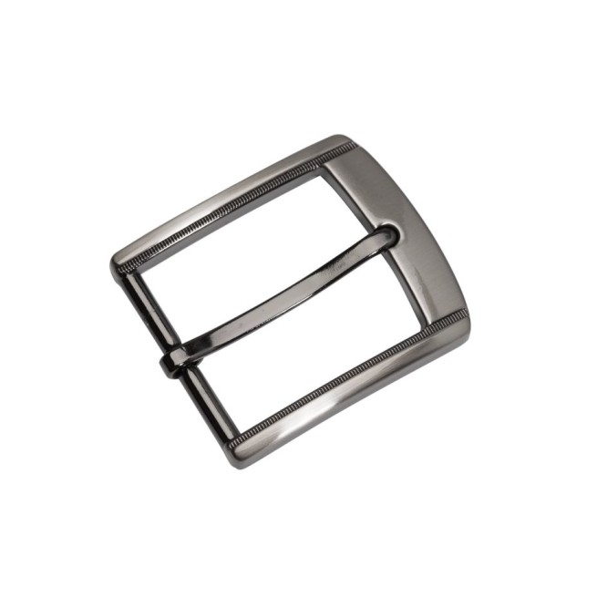 Пряжка ЧОРНИЙ НІКЕЛЬ-САТИН 35 мм тип 8614 Франція