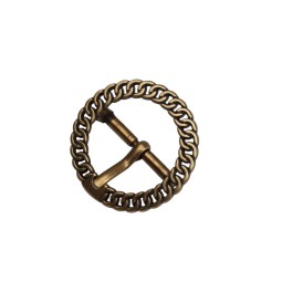 Пряжка ЛАТУНЬ 30 мм тип 14270 SB Франція