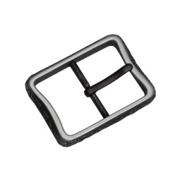 Пряжка ЧОРНИЙ ГРАФІТ-АНТИК 40 мм тип 10477 Франція